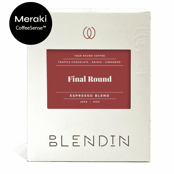 Meraki x BlendIn - Final Round Espresso Blend