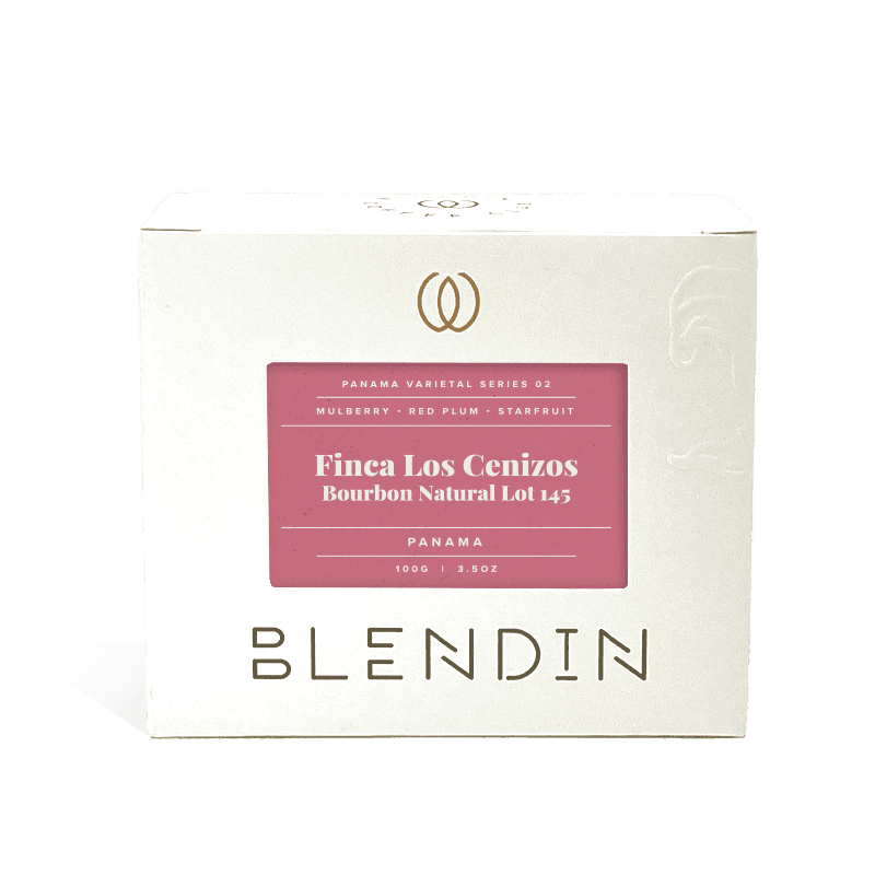 Finca Los Cenizos Bourbon Natural Lot 145