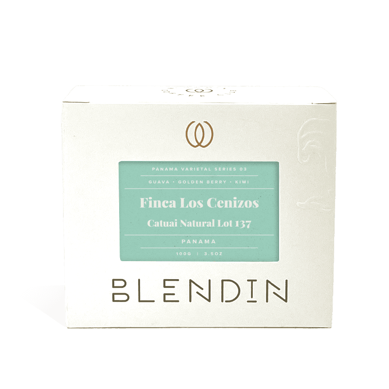 Finca Los Cenizos Catuai Natural Lot 137