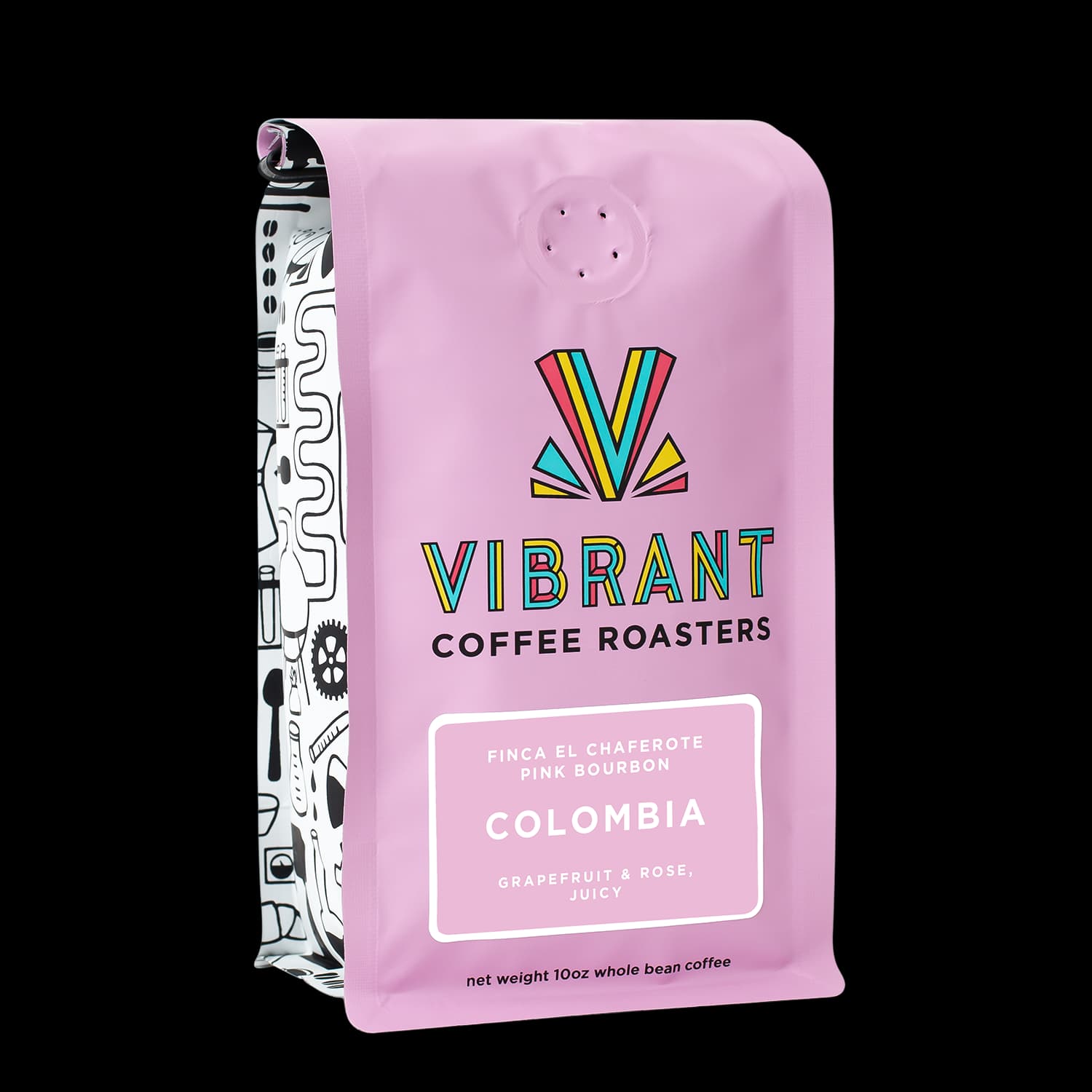 Colombia Finca El Chaferote Pink Bourbon