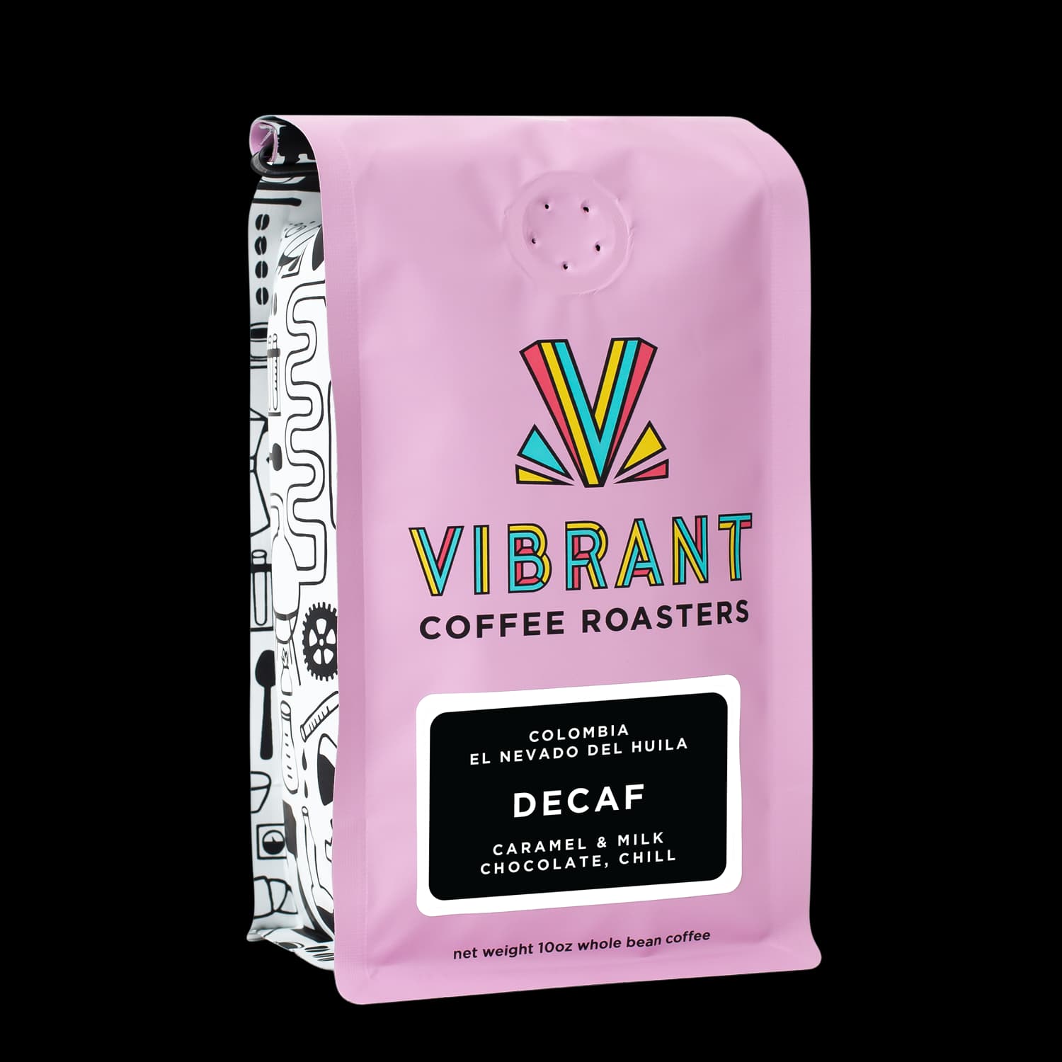 DECAF Colombia El Nevado del Huila