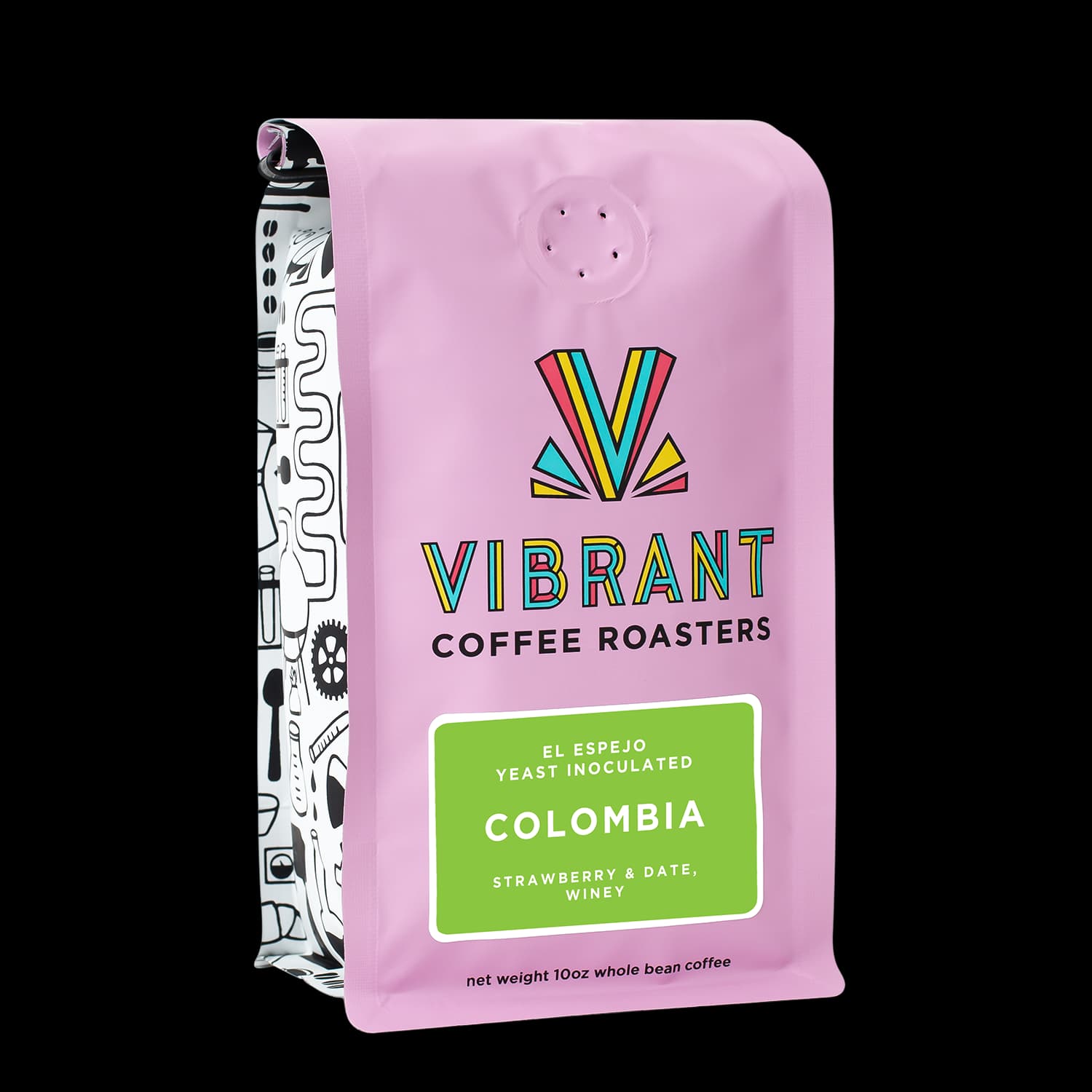 Colombia El Espejo Yeast Inoculated