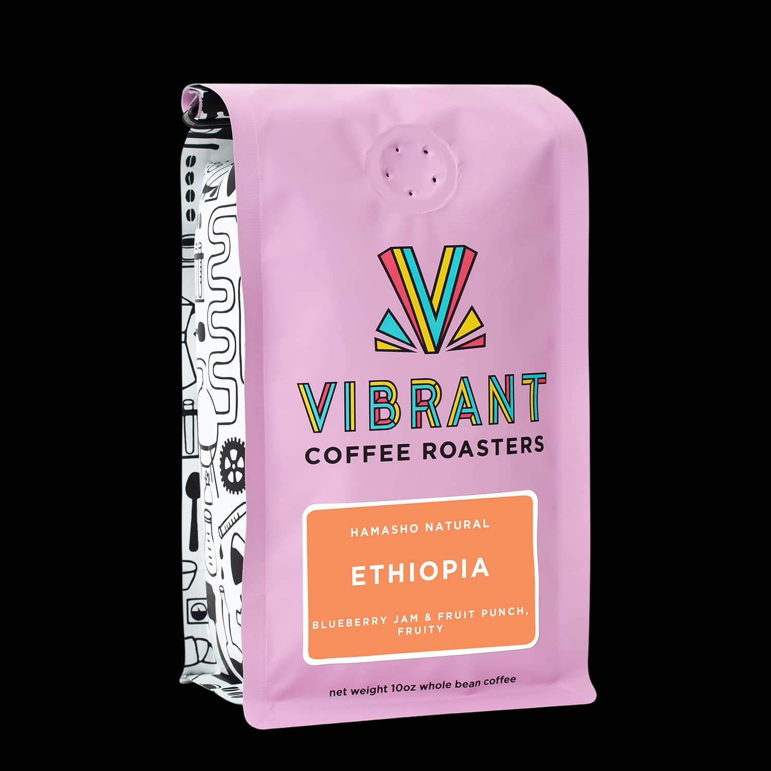 Ethiopia Hamasho Natural