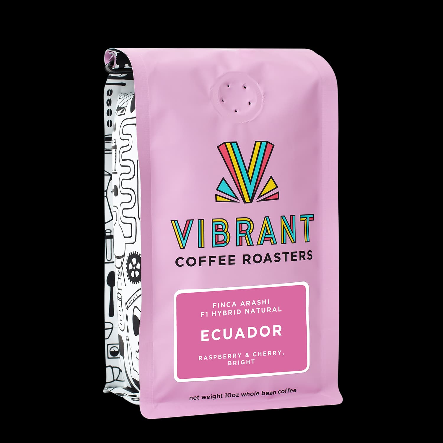 Ecuador Finca Arashi F1 Hybrid Natural