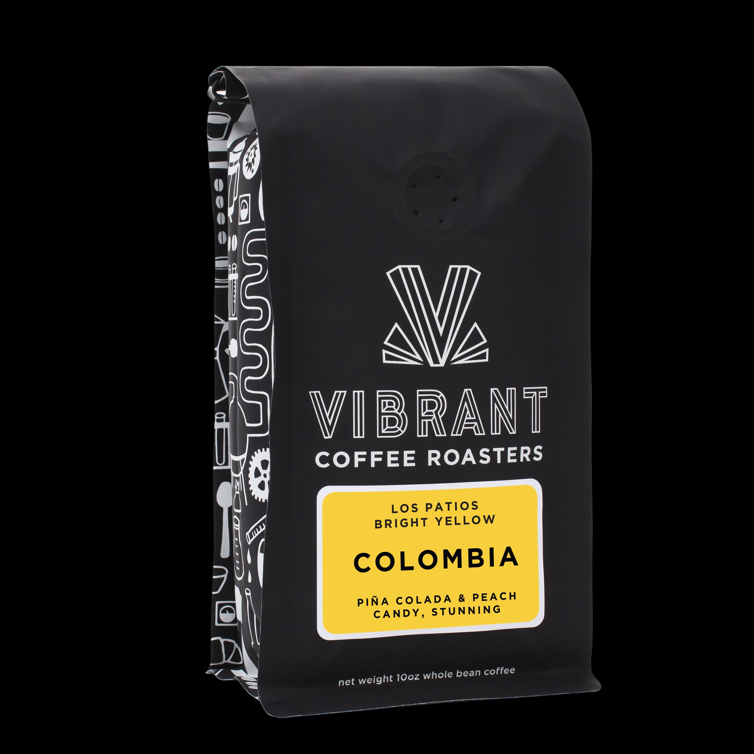 Colombia Los Patios Bright Yellow Co-Ferment