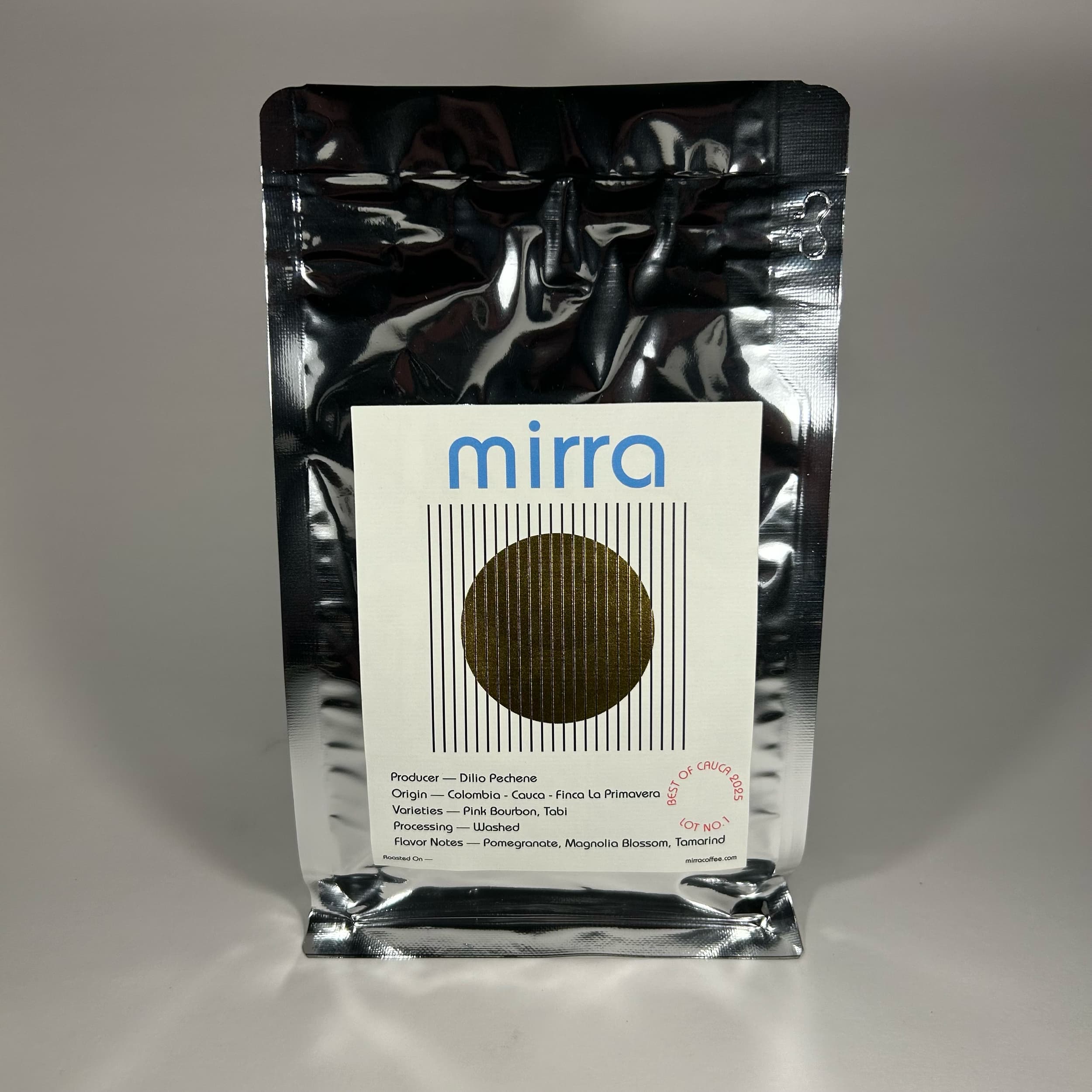 Colombia Dilio Pechene — Best of Cauca No. 1